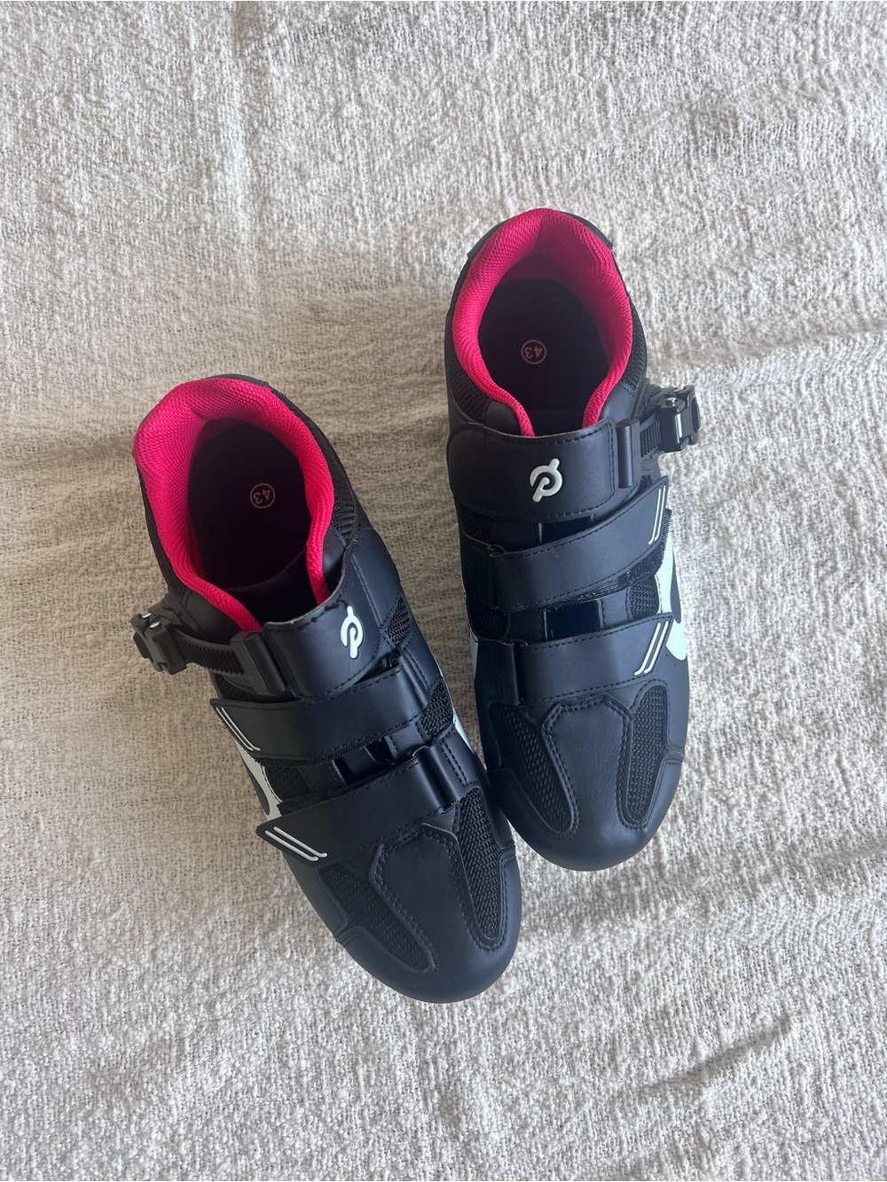 Peloton Cycling Shoes - Size Men 10 or 43